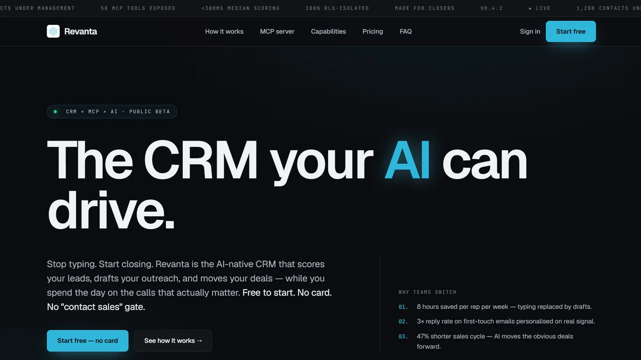 CRM Platform